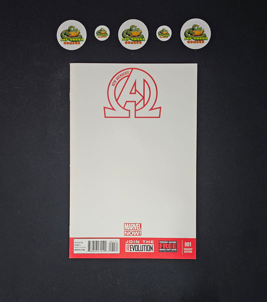 New Avengers (2013) #1 High Grade Blank Cover