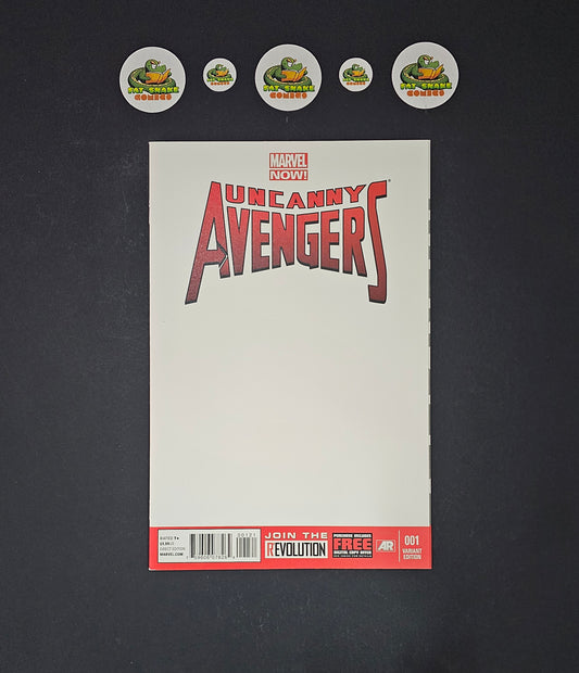 Uncanny Avengers (2012) #1 High Grade Blank Cover