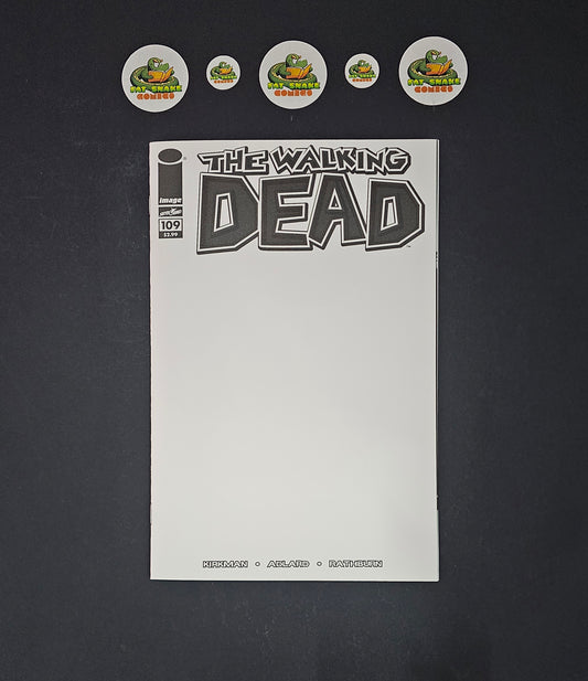 The Walking Dead (2013) #109 High Grade Blank Cover