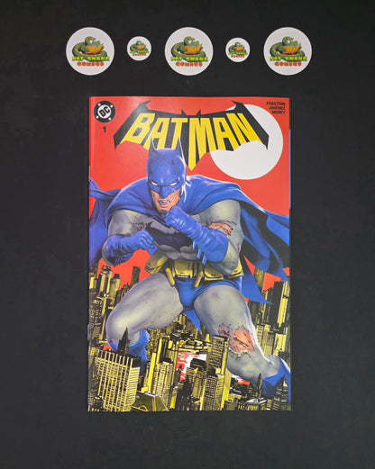 Batman #1 (2025) Mike Mayhew NYCC 2025 Variant
