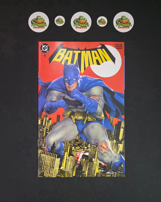 Batman #1 (2025) Mike Mayhew NYCC 2025 Variant