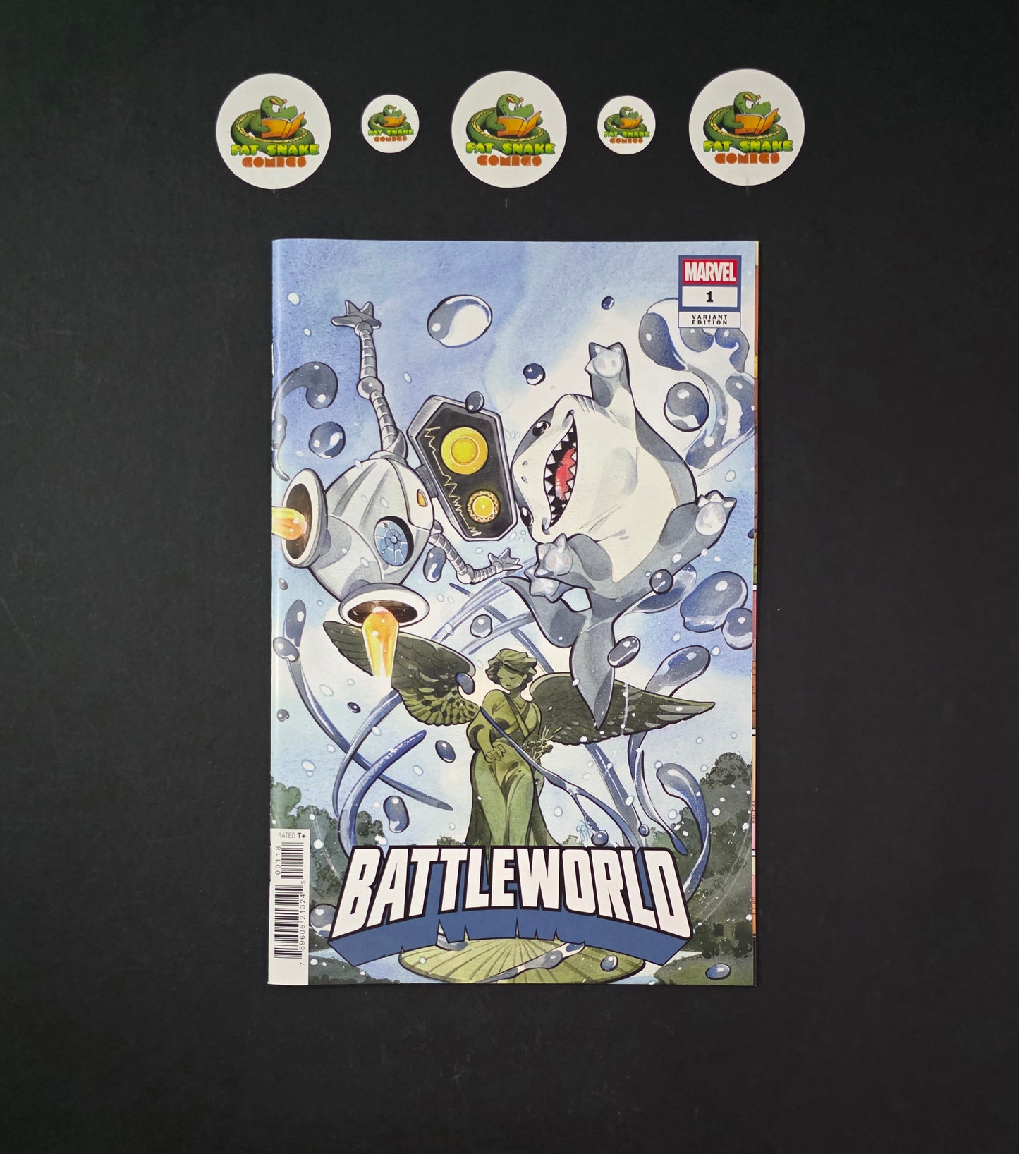 Battleworld (2025) #1 Peach Momoko NYCC 2025 Variant