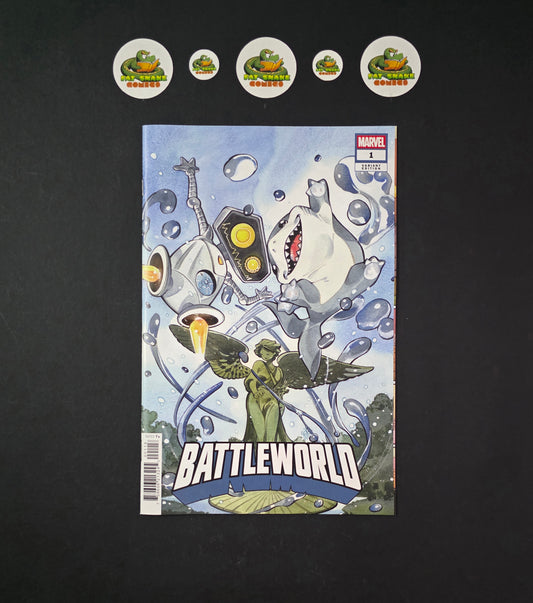 Battleworld (2025) #1 Peach Momoko NYCC 2025 Variant