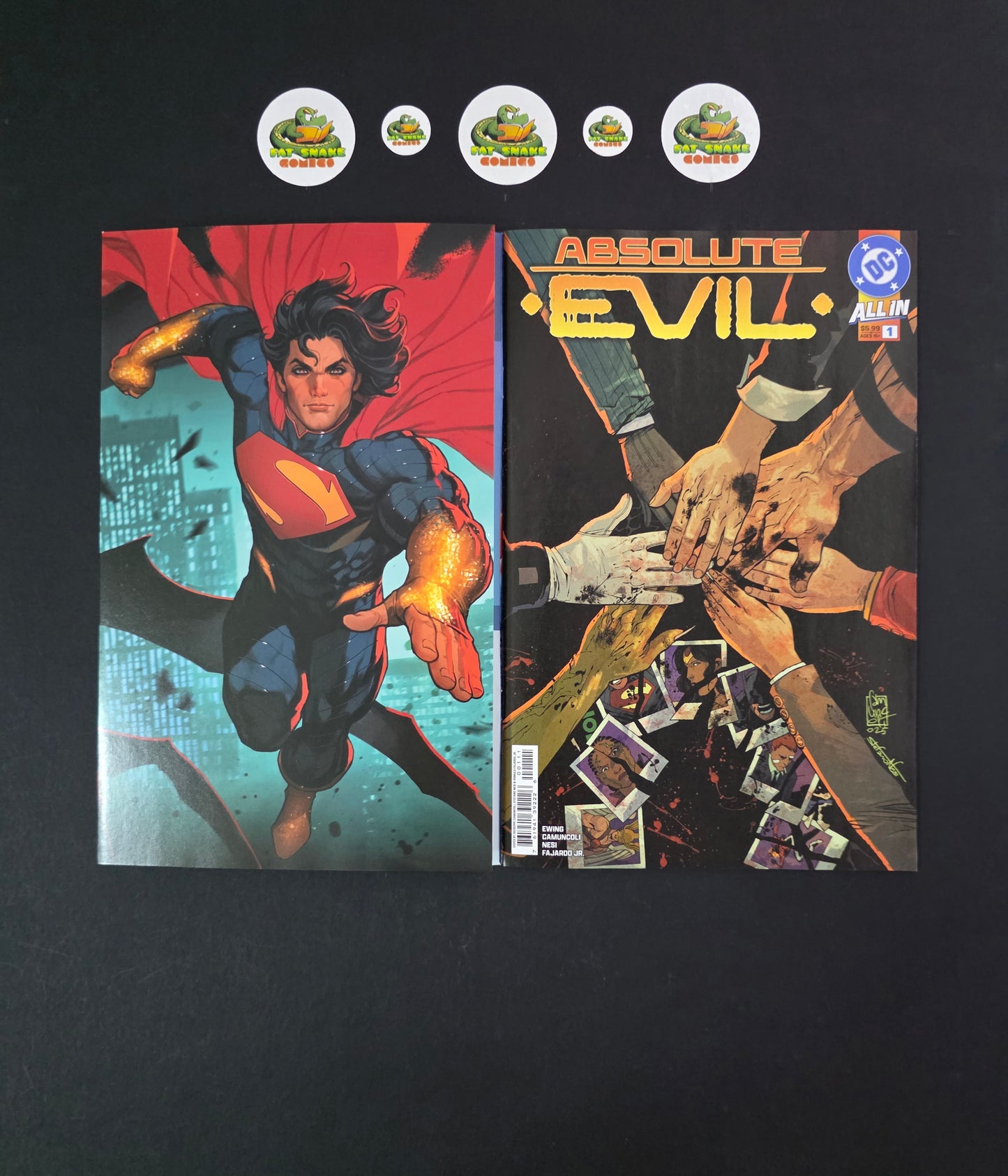 Absolute Evil (2025) #1 Nakayama Gatefold Cover NYCC 2025 Exclusive
