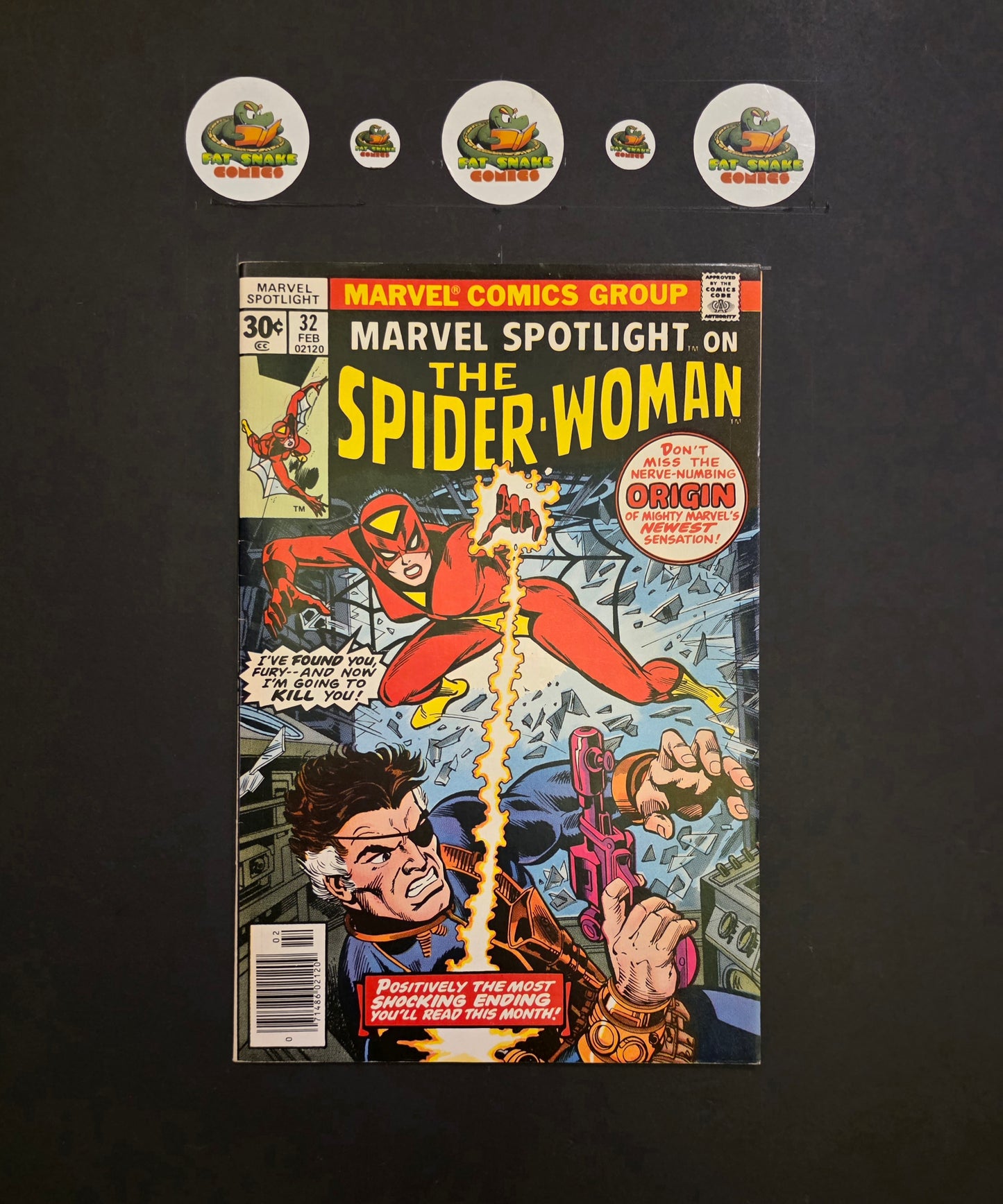 Marvel Spotlight (1977) 1st Appearance of Spider-Woman