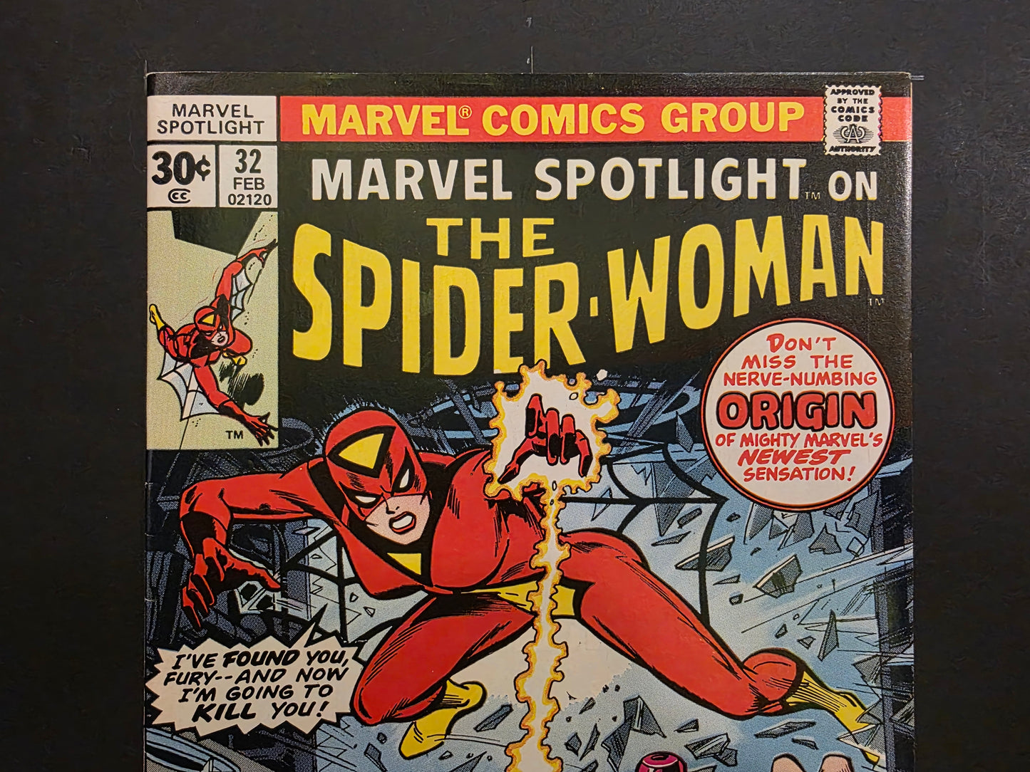 Marvel Spotlight (1977) 1st Appearance of Spider-Woman