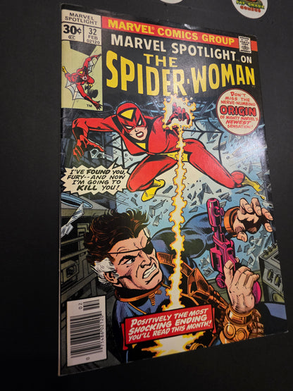 Marvel Spotlight (1977) 1st Appearance of Spider-Woman