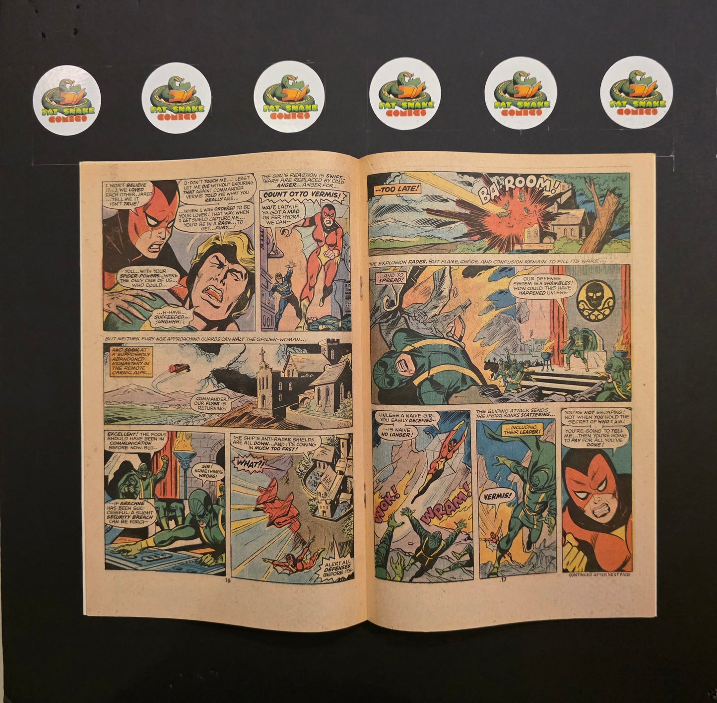 Marvel Spotlight (1977) 1st Appearance of Spider-Woman