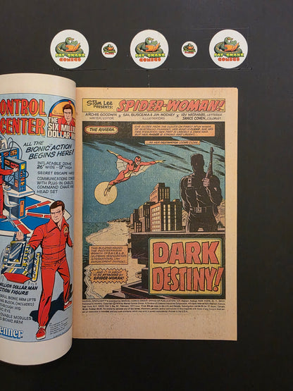 Marvel Spotlight (1977) 1st Appearance of Spider-Woman