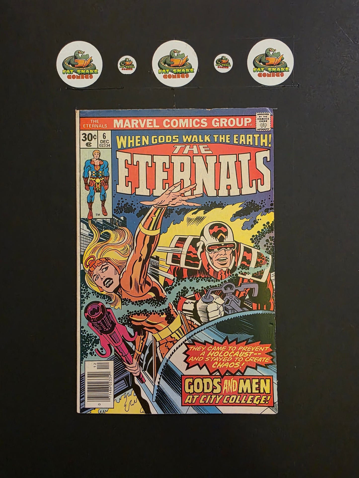 The Eternals (Vol.1) #6 Jack Kirby