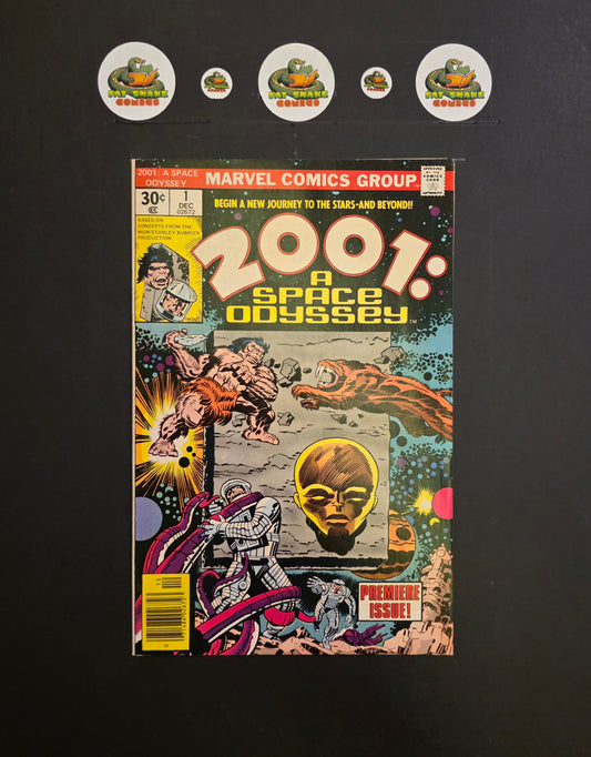 2001: A Space Odyssey (1977) #1 Premiere Issue