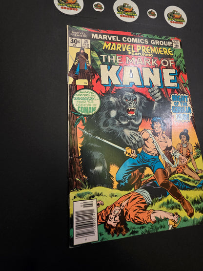 Marvel Premiere (1977) #34 Lower Grade