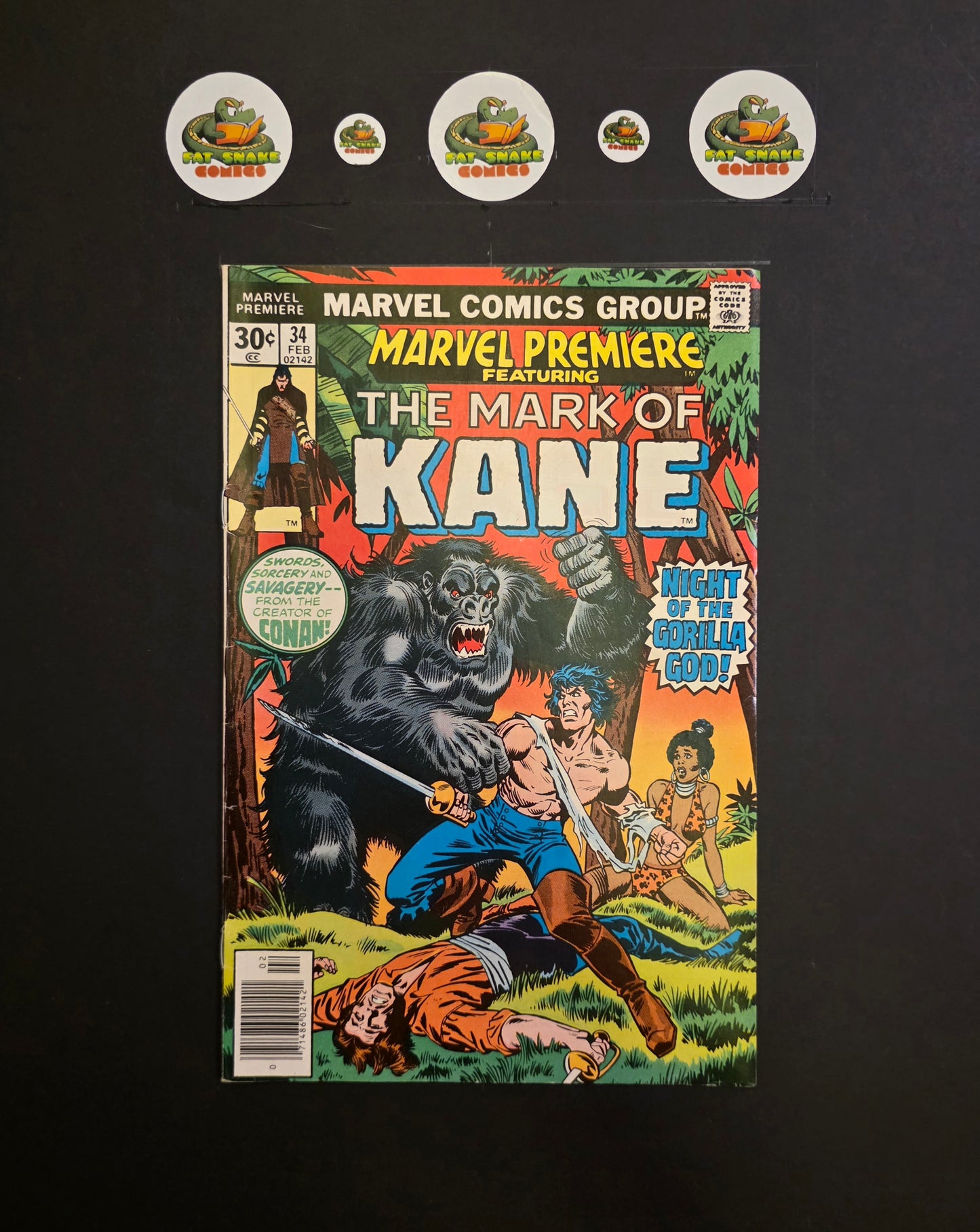 Marvel Premiere (1977) #34 Lower Grade