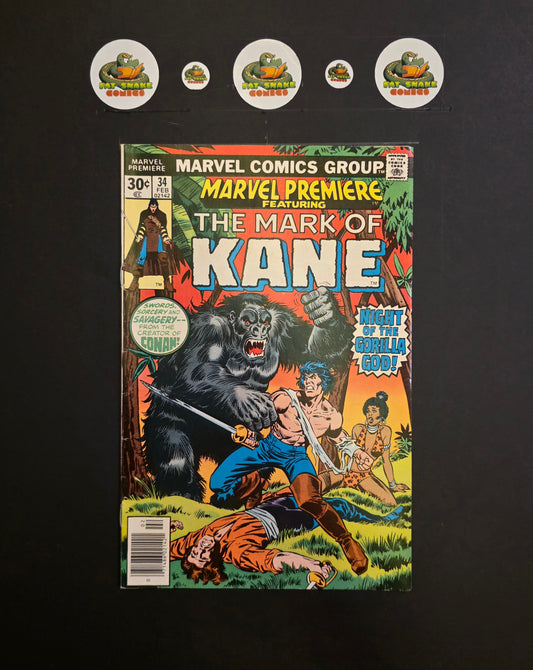 Marvel Premiere (1977) #34 Lower Grade