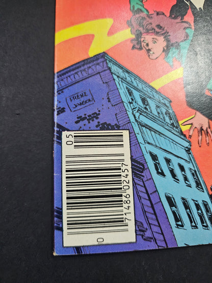 Amazing Spider-Man (1984) #252 Newstand 1st Black Costume