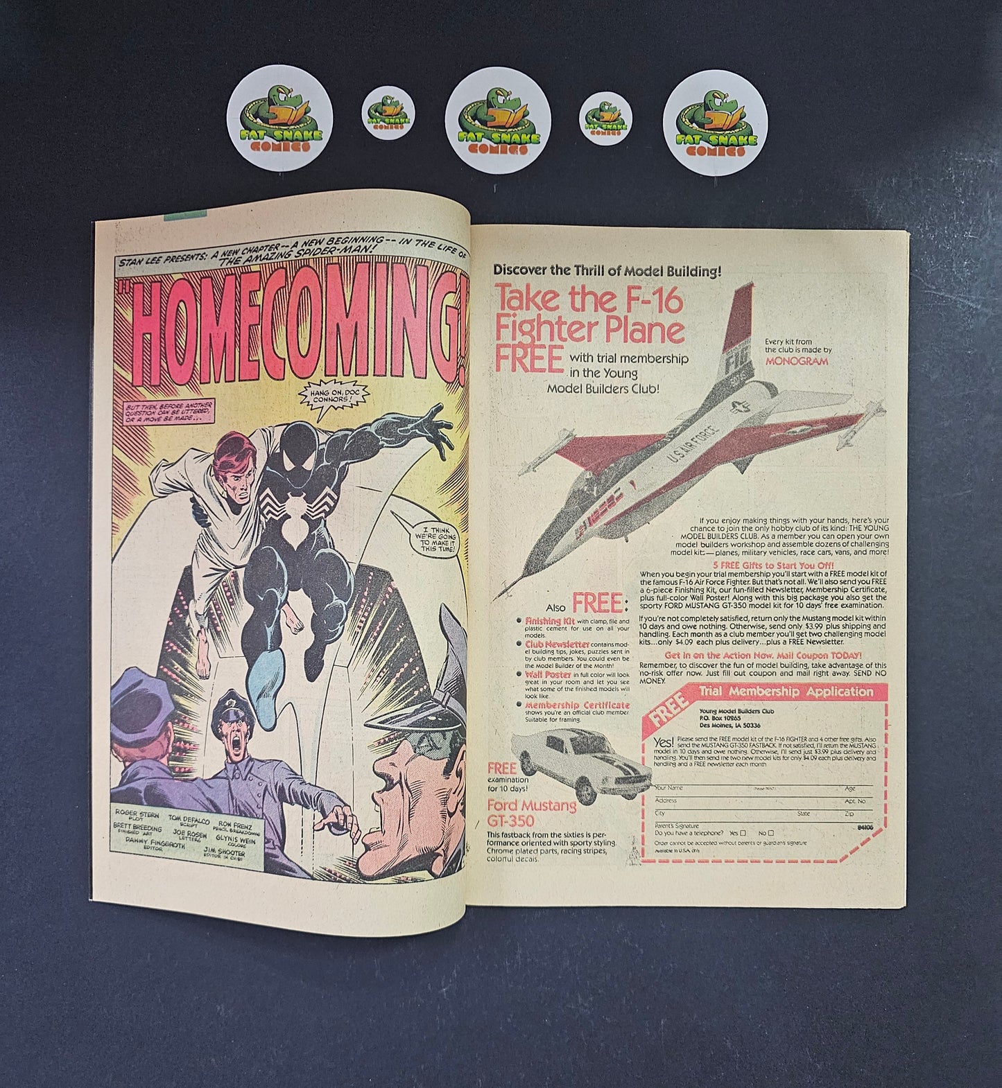 Amazing Spider-Man (1984) #252 Newstand 1st Black Costume