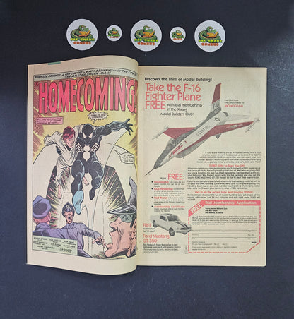 Amazing Spider-Man (1984) #252 Newstand 1st Black Costume