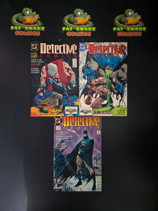 Detective Comics (vol.1) #598 to #600