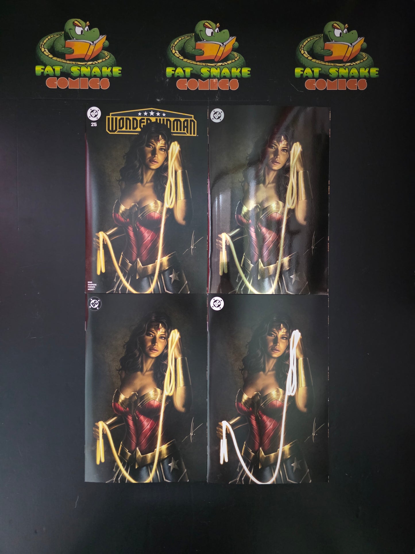 Wonder Woman (2025) 25 Carla Cohen NYCC 2025 Exclusive Complete