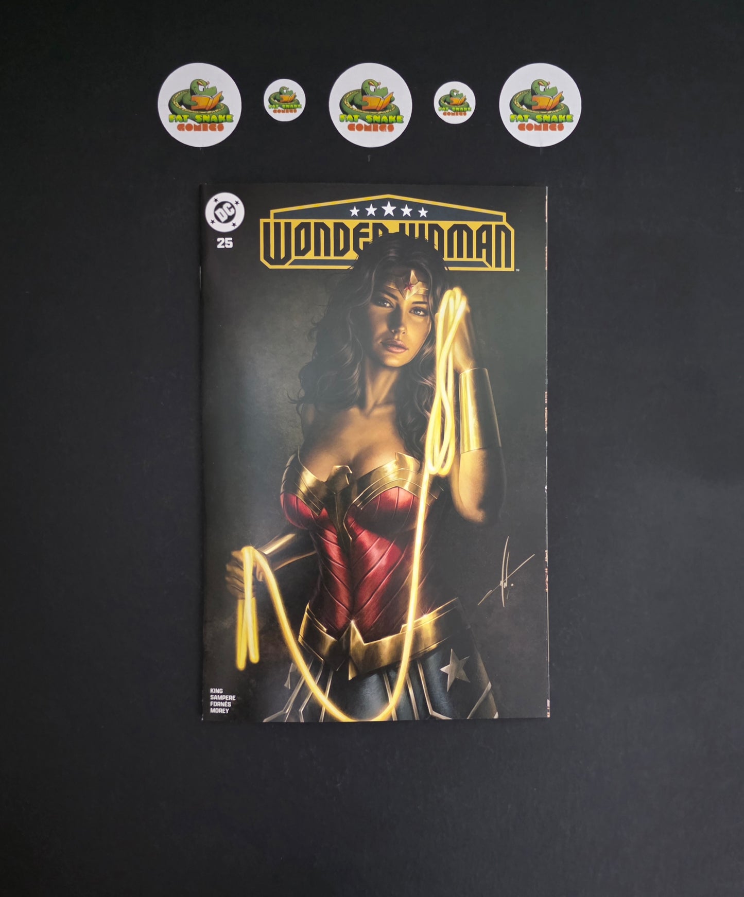 Wonder Woman (2025) 25 Carla Cohen NYCC 2025 Exclusive Complete