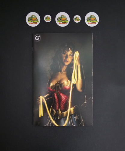 Wonder Woman (2025) 25 Carla Cohen NYCC 2025 Exclusive Complete