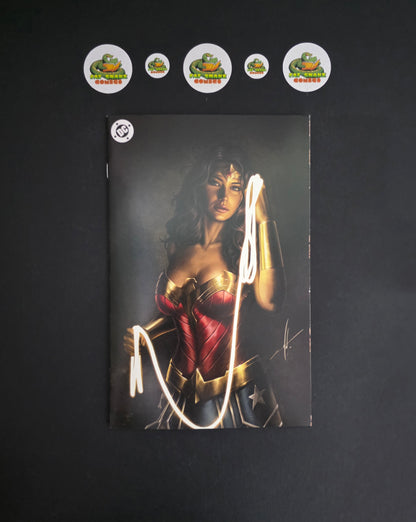 Wonder Woman (2025) 25 Carla Cohen NYCC 2025 Exclusive Complete