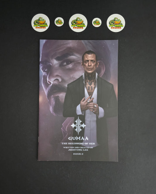 GUMMA (2022) #2 Cover A
