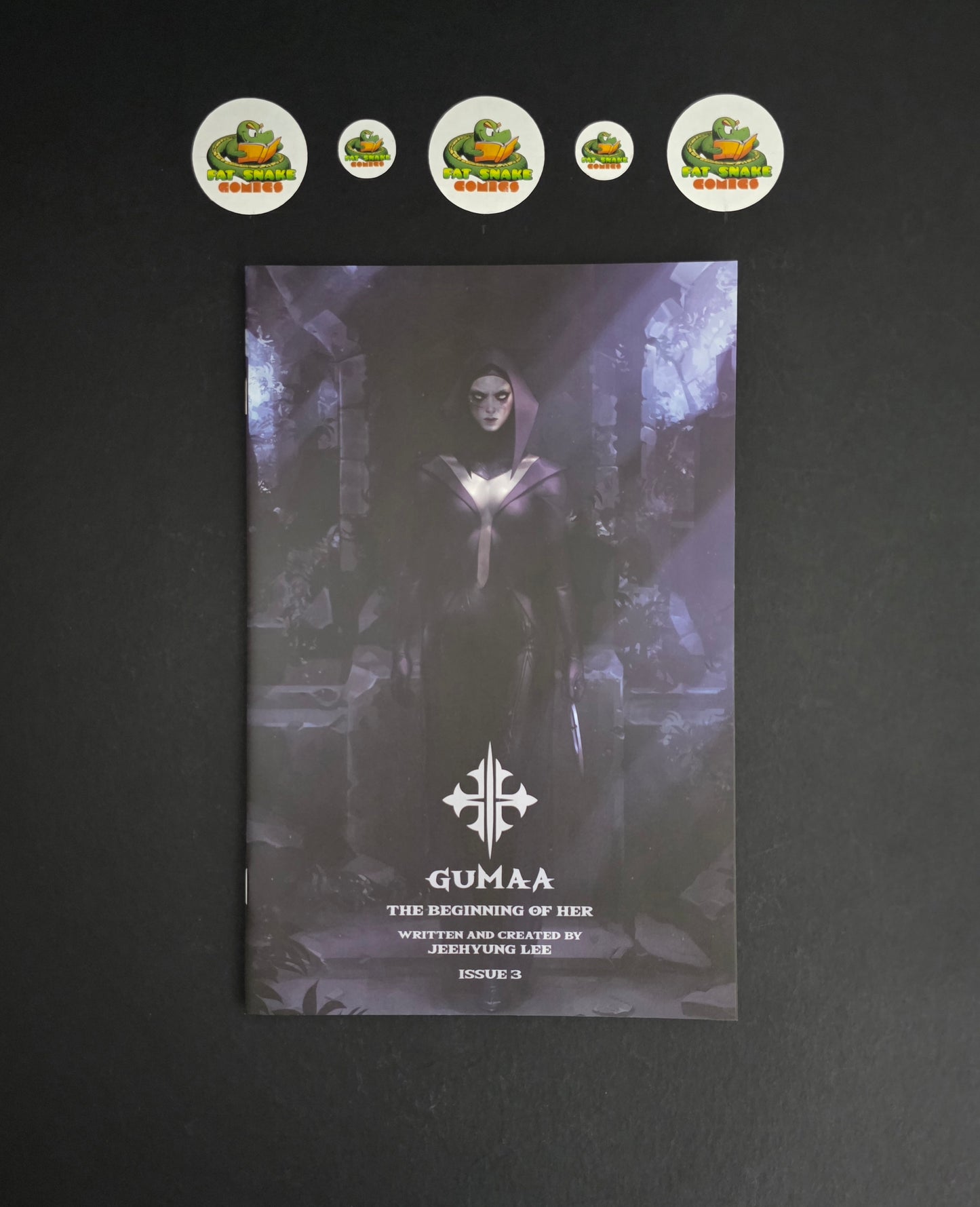 GUMMA (2022) #3 Cover A