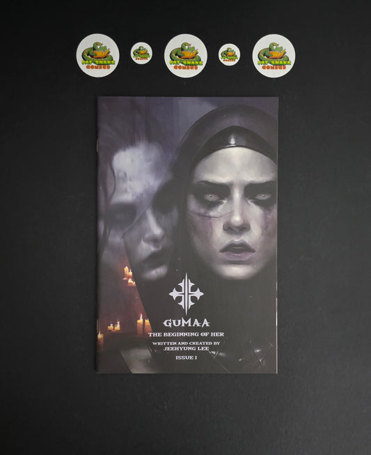 GUMMA (2022) #1 Cover A