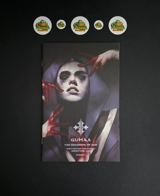 GUMMA (2022) #1 High Grade Ben Oliver Variant