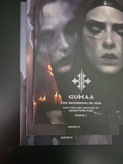 GUMMA (2022) #1 to 5 Cover A Bundle
