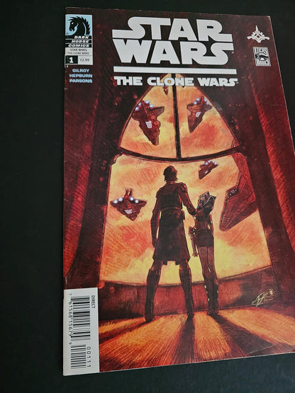 Star Wars The Clone Wars (2008) #1 Key 1st Appearance of Ahsoka Tano & Capt Rex
