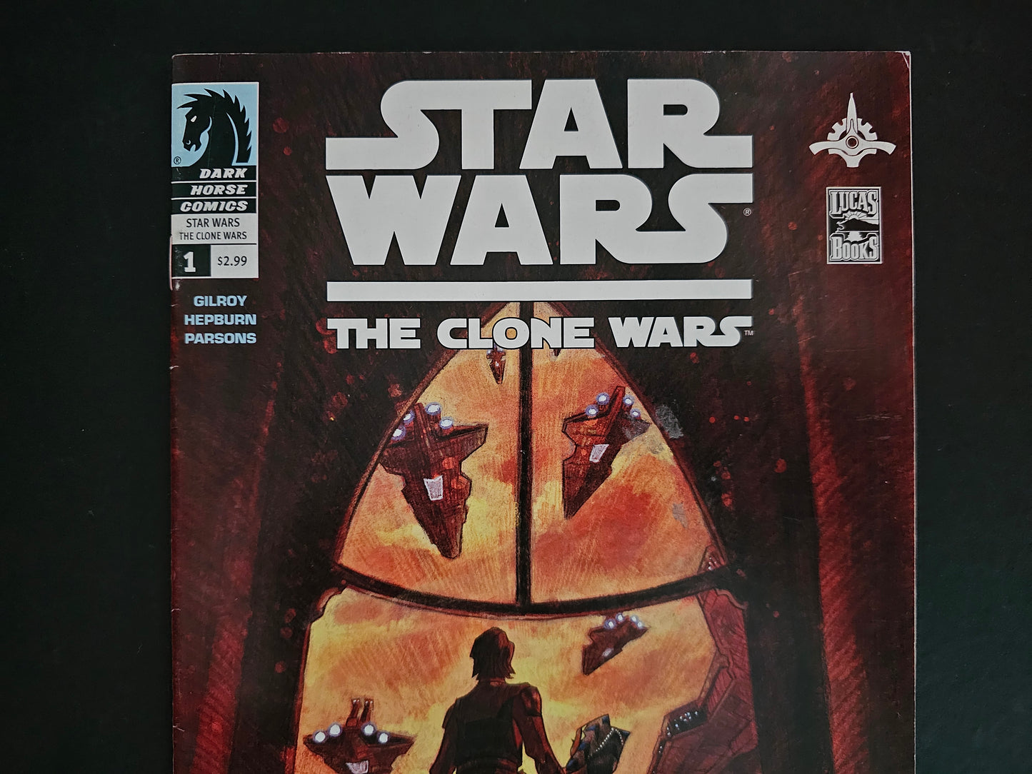 Star Wars The Clone Wars (2008) #1 Key 1st Appearance of Ahsoka Tano & Capt Rex