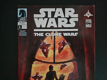 Star Wars The Clone Wars (2008) #1 Key 1st Appearance of Ahsoka Tano & Capt Rex