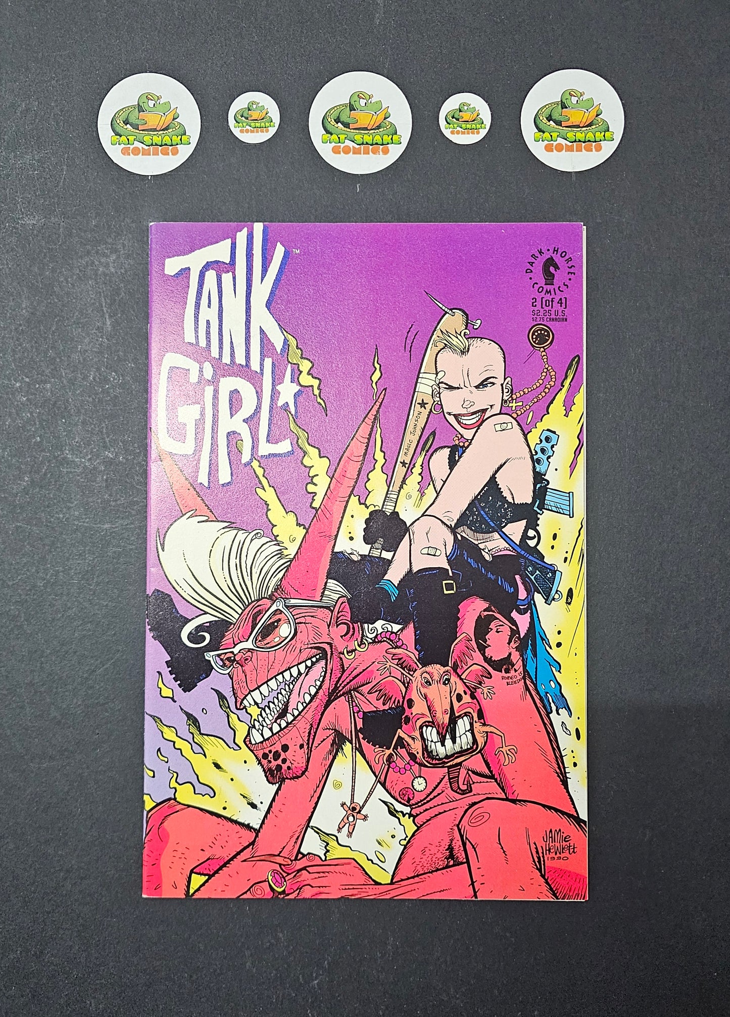 Tank Girl (1991) #2 High Grade Low Print