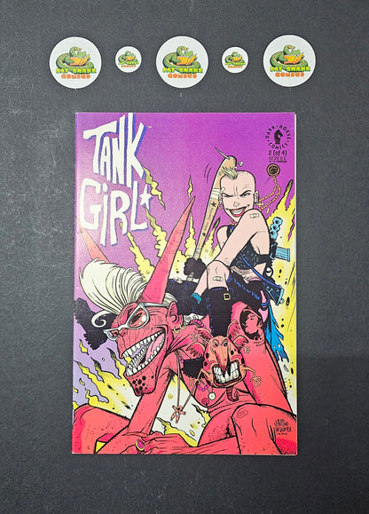 Tank Girl (1991) #2 High Grade Low Print