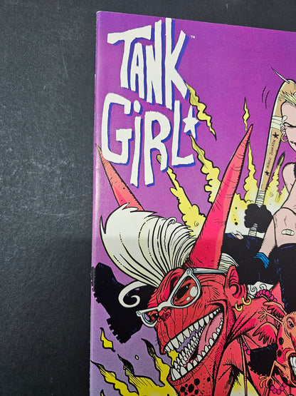 Tank Girl (1991) #2 High Grade Low Print
