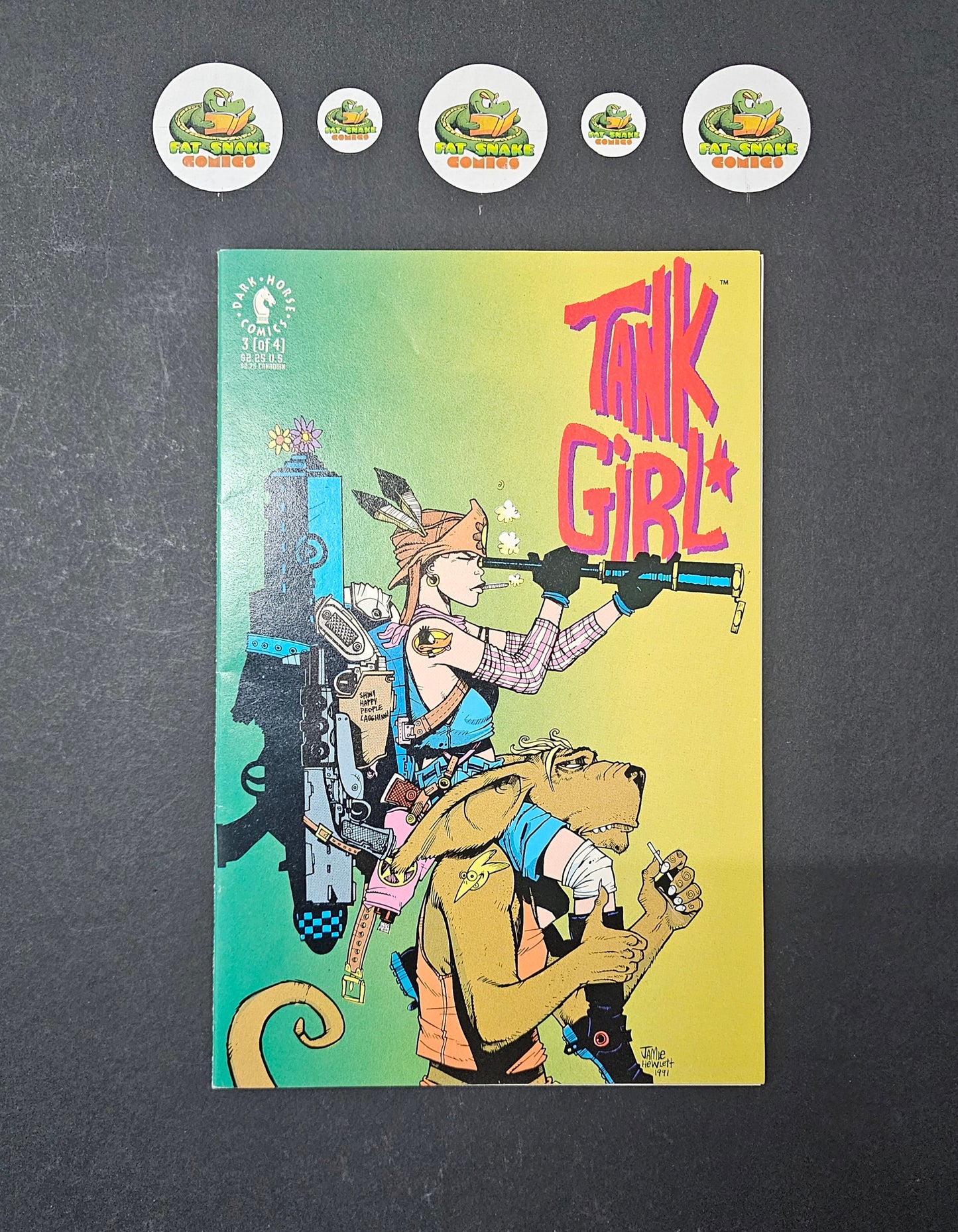 Tank Girl (1991) #3 High Grade Low Print