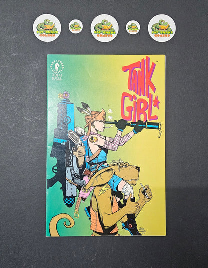 Tank Girl (1991) #3 High Grade Low Print