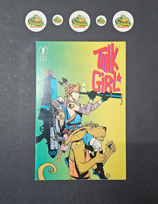 Tank Girl (1991) #3 High Grade Low Print