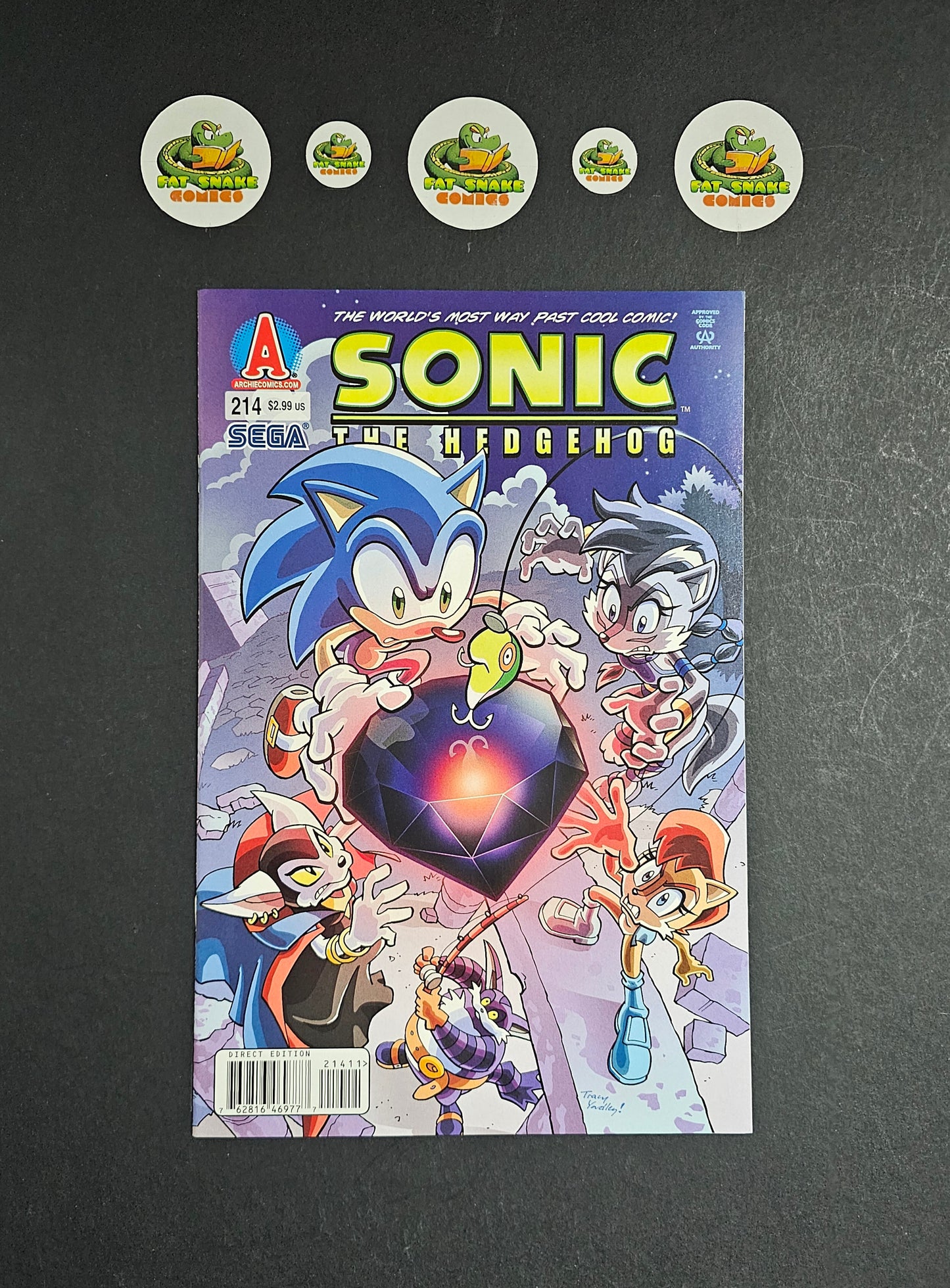 Sonic The Hedgehog (2010) #214 High Grade