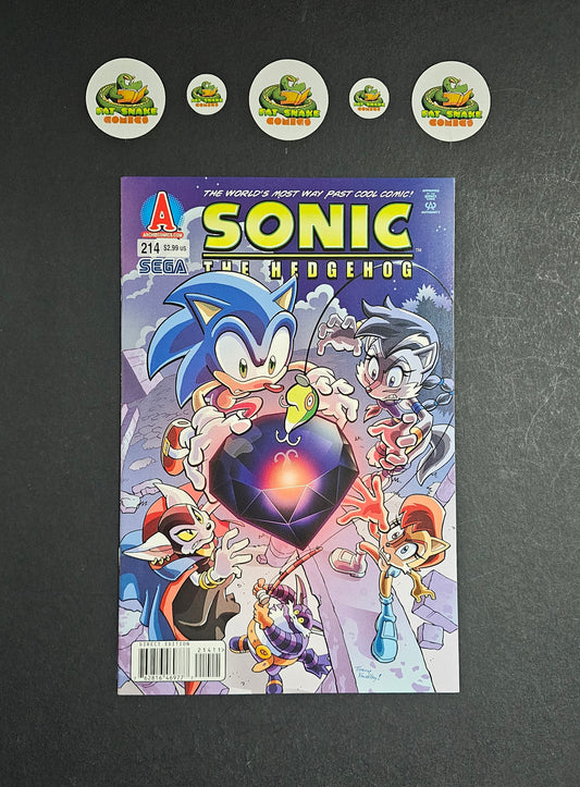 Sonic The Hedgehog (2010) #214 High Grade