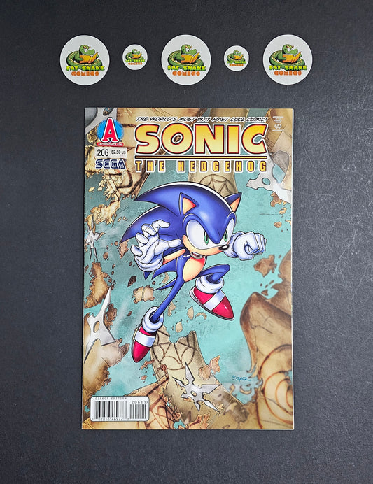 Sonic The Hedgehog (2009) #206 High Grade