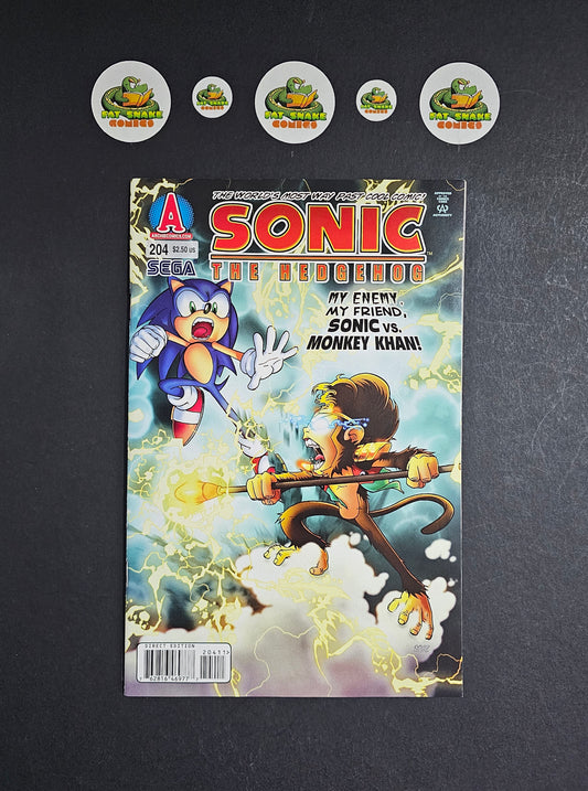 Sonic The Hedgehog (2009) #204 High Grade