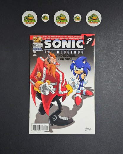 Sonic The Hedgehog (2007) #180 Low Print