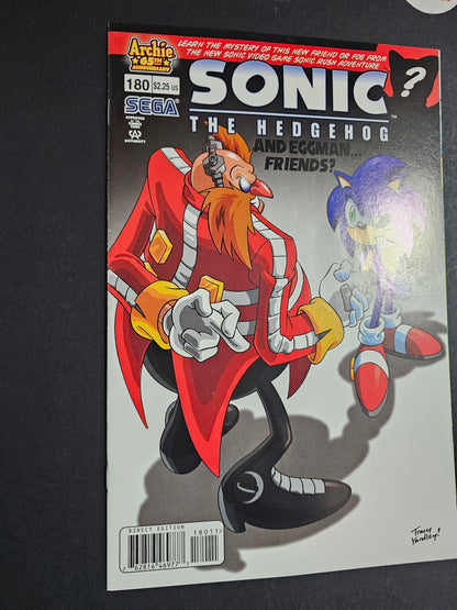 Sonic The Hedgehog (2007) #180 Low Print