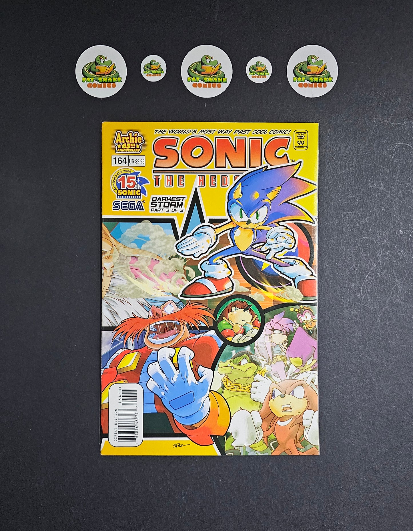 Sonic The Hedgehog (2006) #164 Low Print