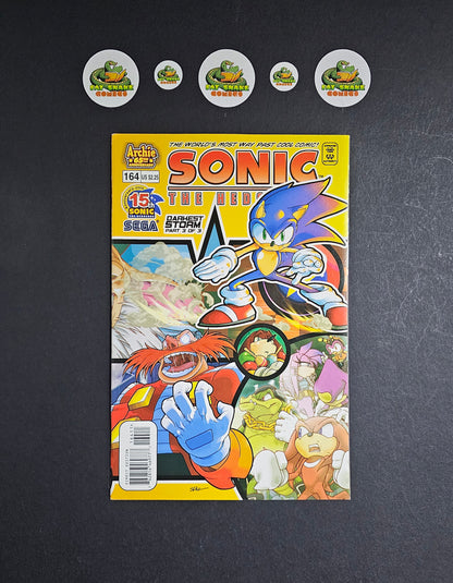 Sonic The Hedgehog (2006) #164 Low Print