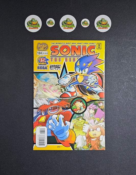 Sonic The Hedgehog (2006) #164 Low Print