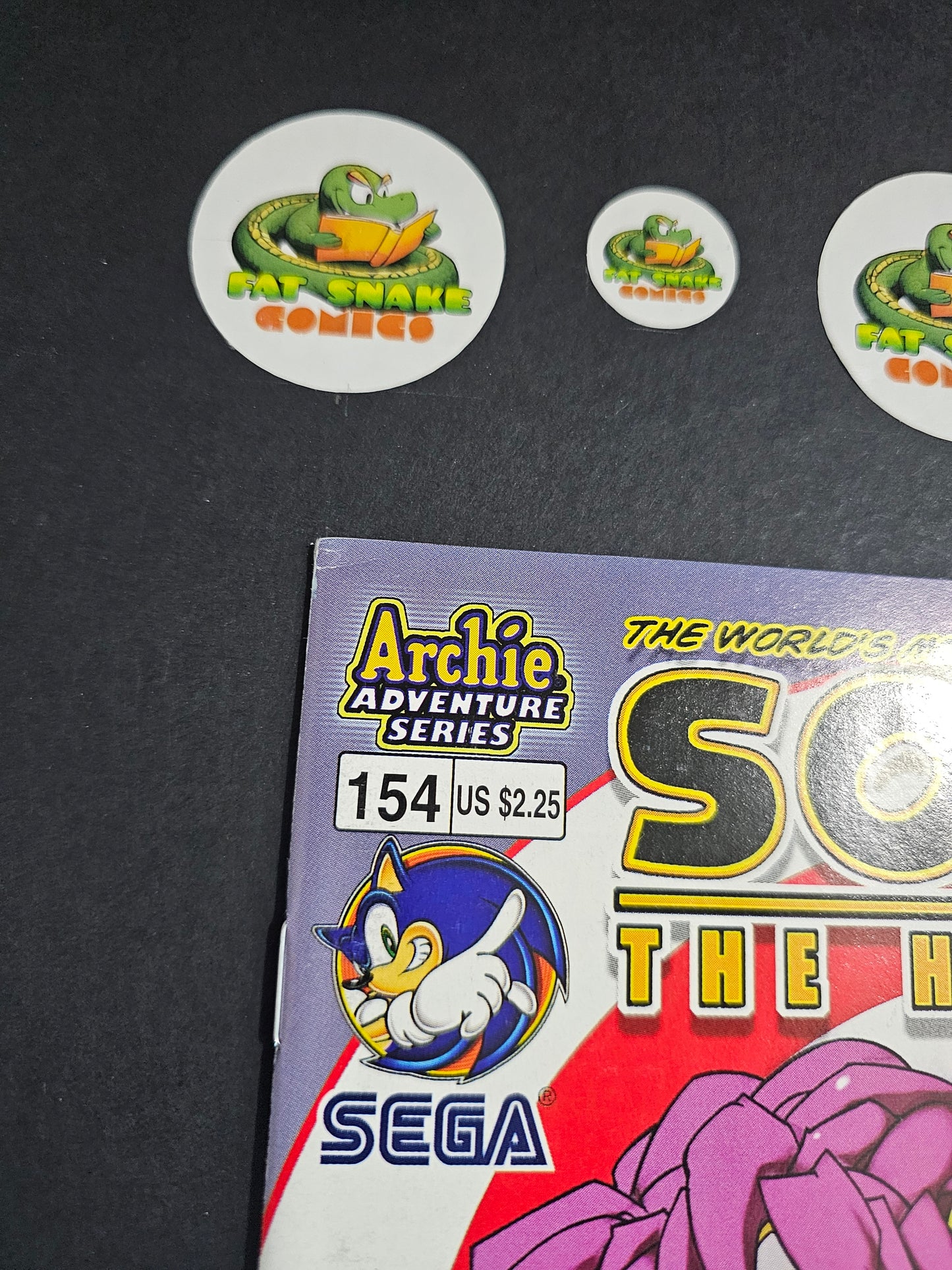 Sonic The Hedgehog (2005) #154 Low Print